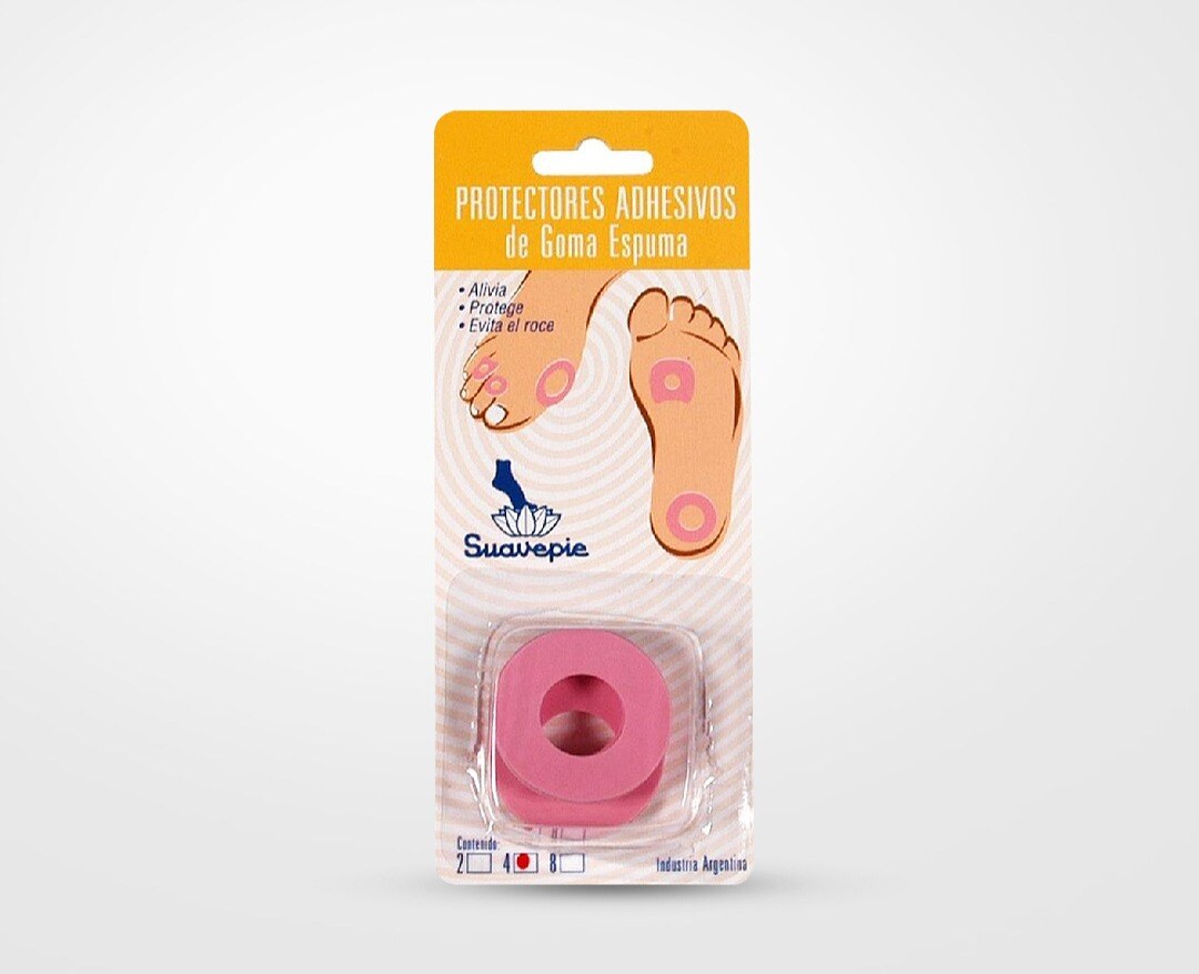 15-Protector de Goma Espuma Callosidades 15-Protector de Goma Espuma Callosidades