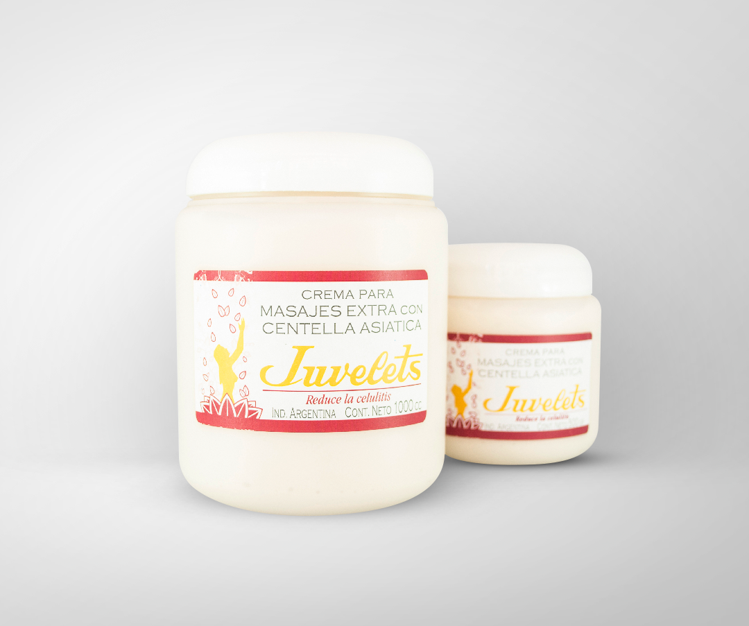 5. Cr. para Masajes Extra con Centella Asiática 5. Cr. para Masajes Extra con Centella Asiática