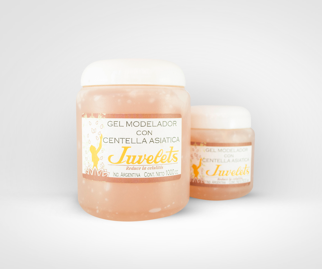 7. Gel con Centella Asiática 7. Gel con Centella Asiática