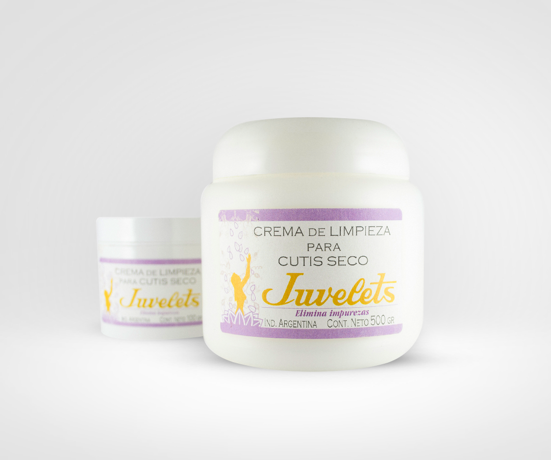 1. Cr. de Limpieza para Cutis Seco 1. Cr. de Limpieza para Cutis Seco